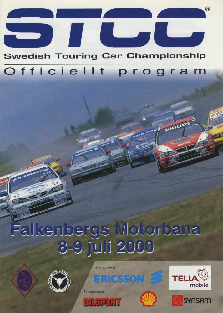 STCC Västkustloppet Falkenberg 2000