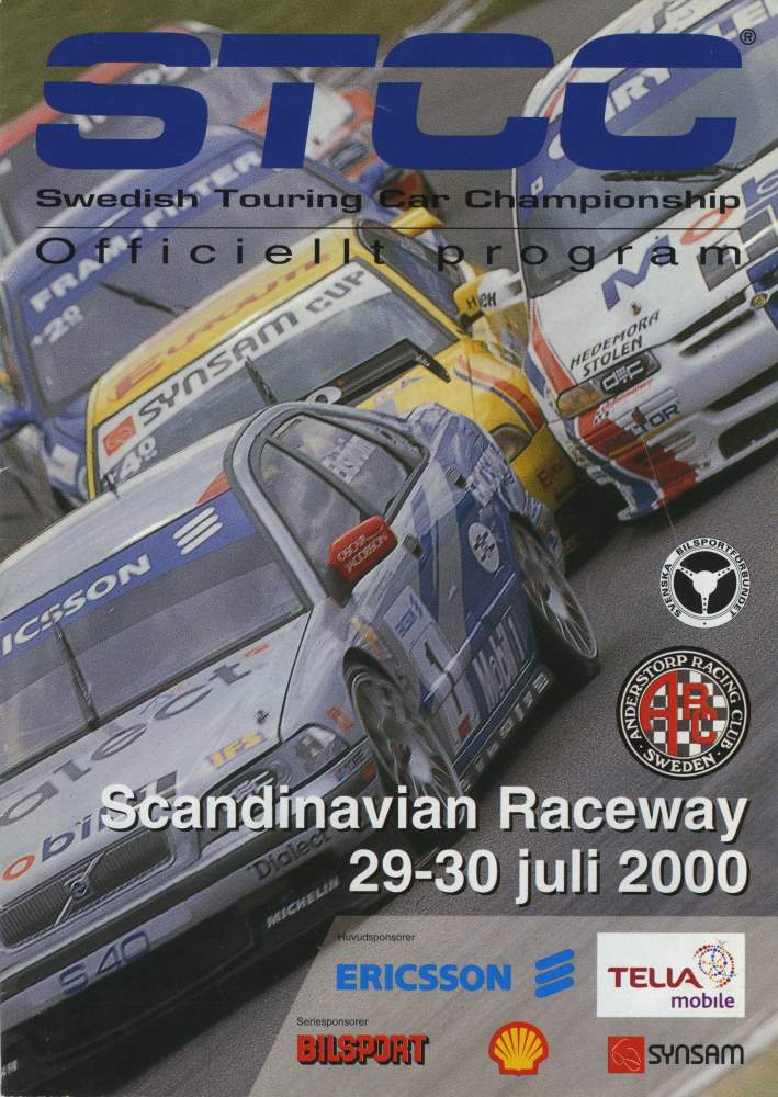 STCC Anderstorp 2000