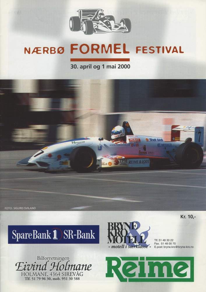 Nærbø Formel Festival 2000