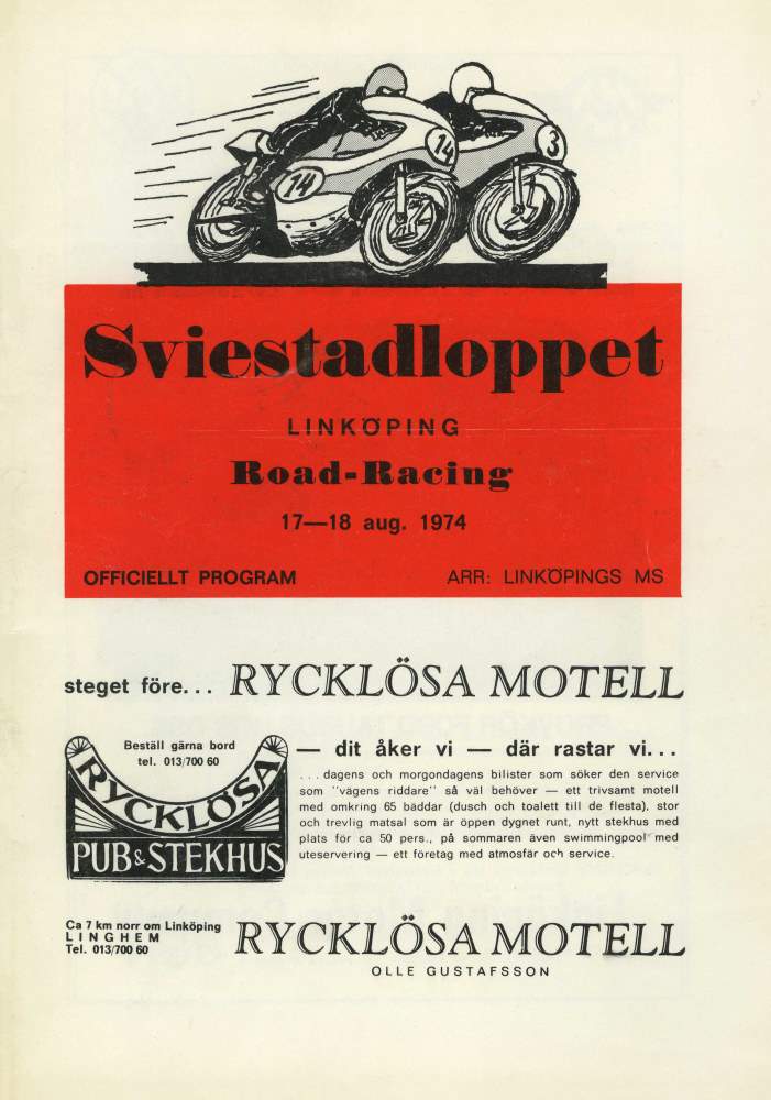 Sviestadloppet 1974
