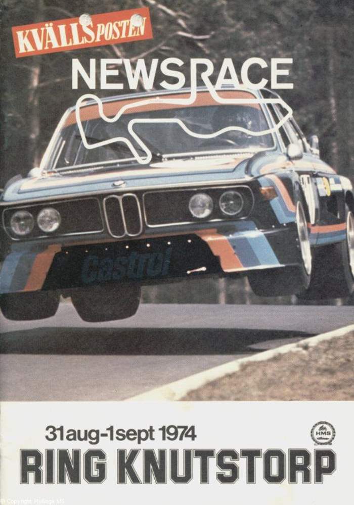 Ring Knutstorps Newsrace 1974