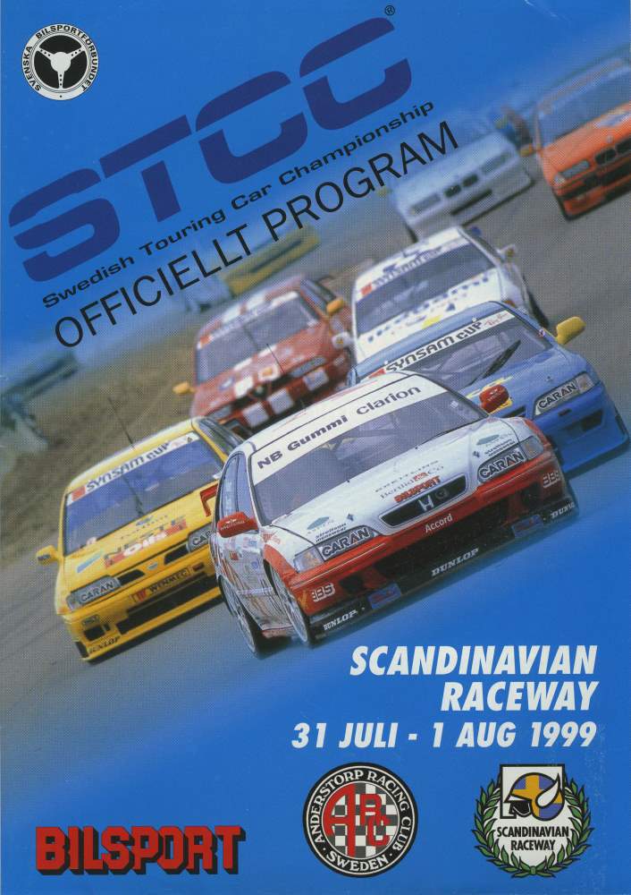STCC Anderstorp 1999