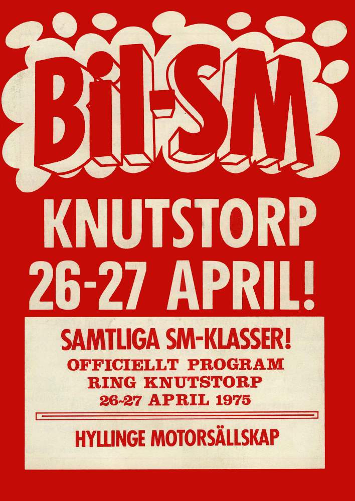 Ring Knutstorps SM-Lopp 1975