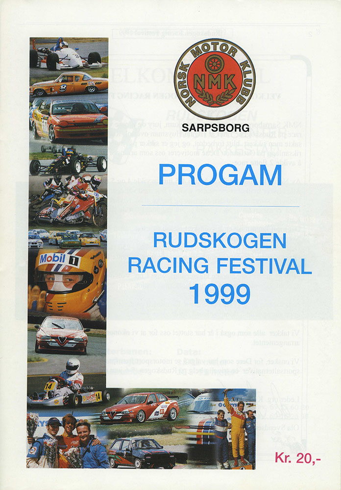 Rudskogen Racing Festival 1999