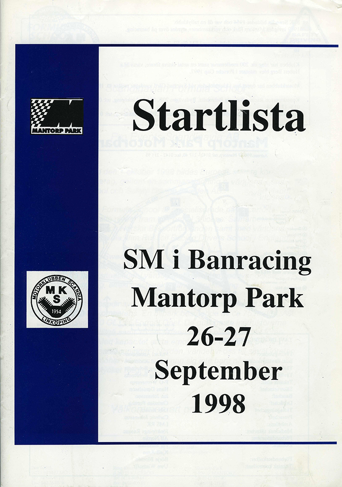 STCC-Final Mantorp 1998 Grande Finale