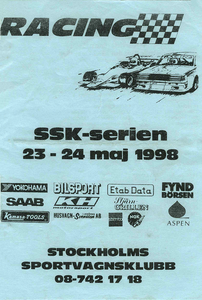 SSK & SLC Kinnekulle 1998