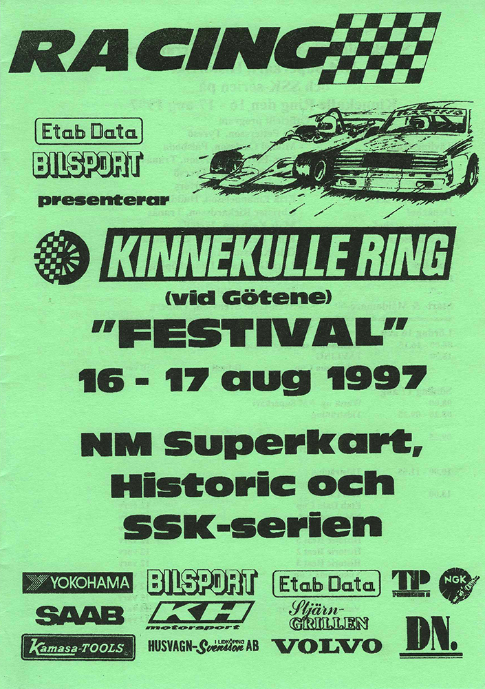 SSK & RHK Festivalen Kinnekulle 1997