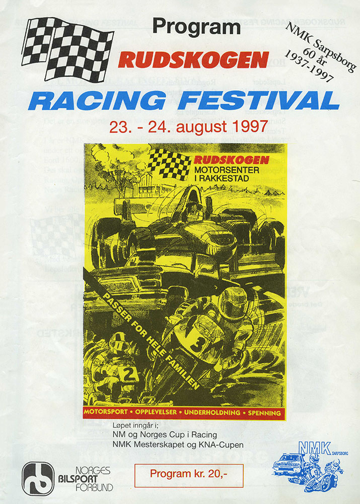 Rudskogen Racing Festival 1997