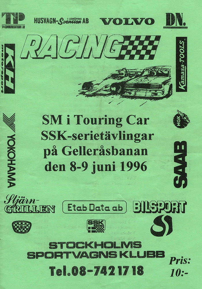 SSK & STCC Karlskoga 1996