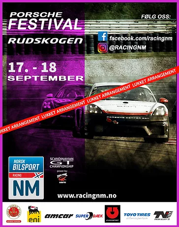 Porschefestivalen Rudskogen 2021