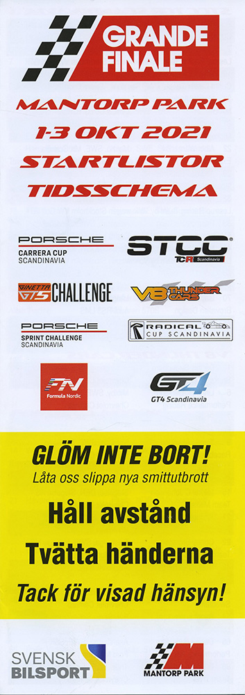 Grande Finale Mantorp 2021