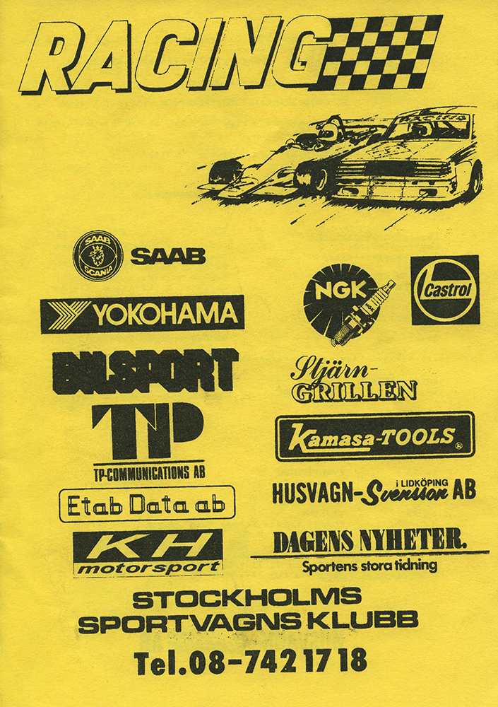 Sportvagnsmeeting Kinnekulle 1995