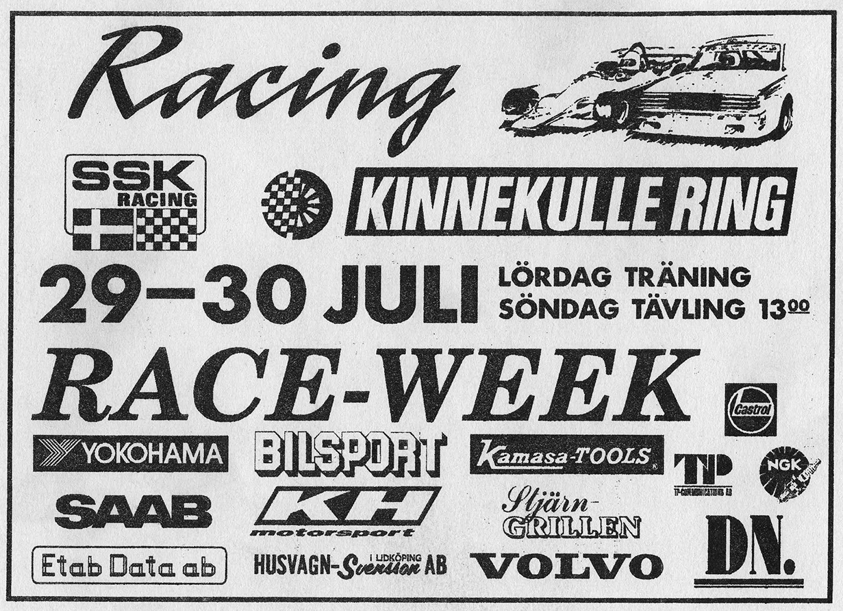 SSK Raceweek Kinnekulle 1995