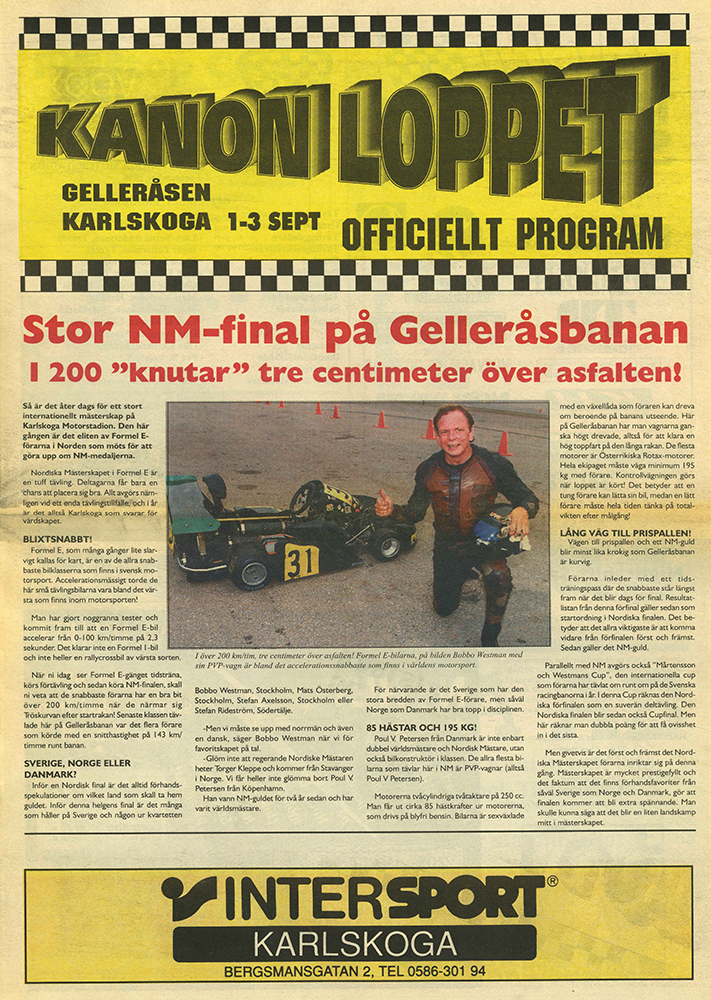 SSK Karlskoga Kanonloppet 1995
