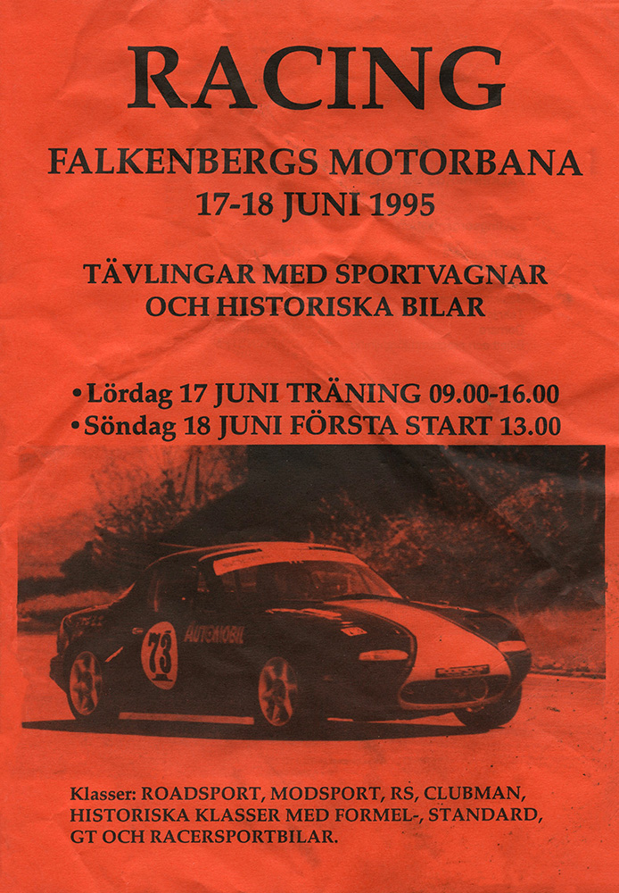 Sportvagnsmeeting Falkenberg 1995