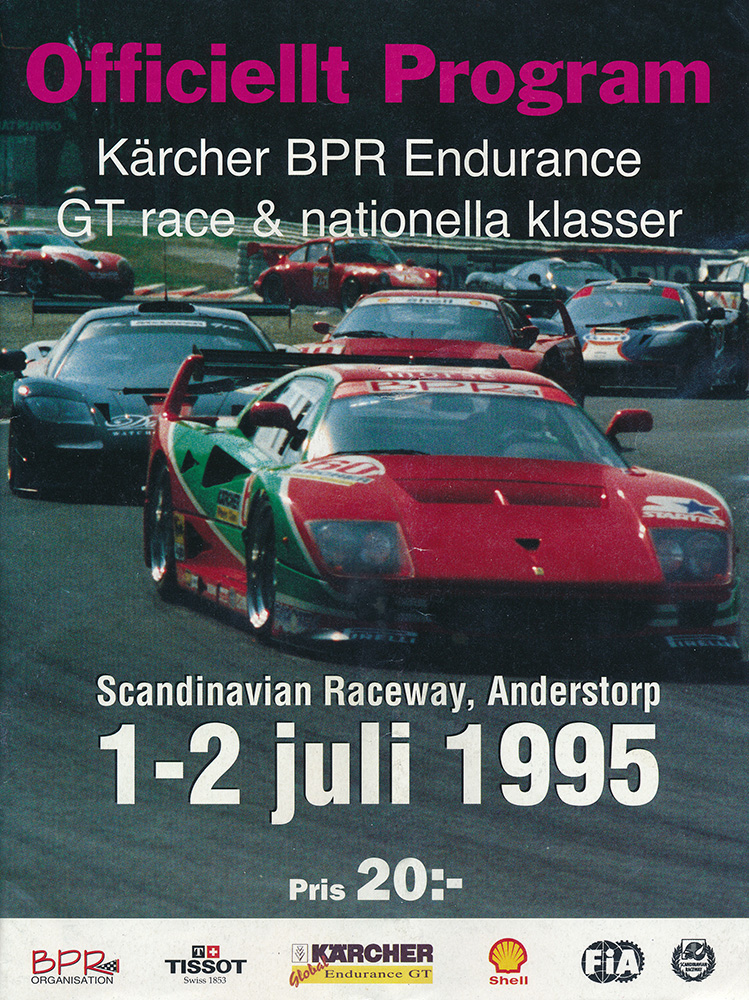 BPR Anderstorp 1995