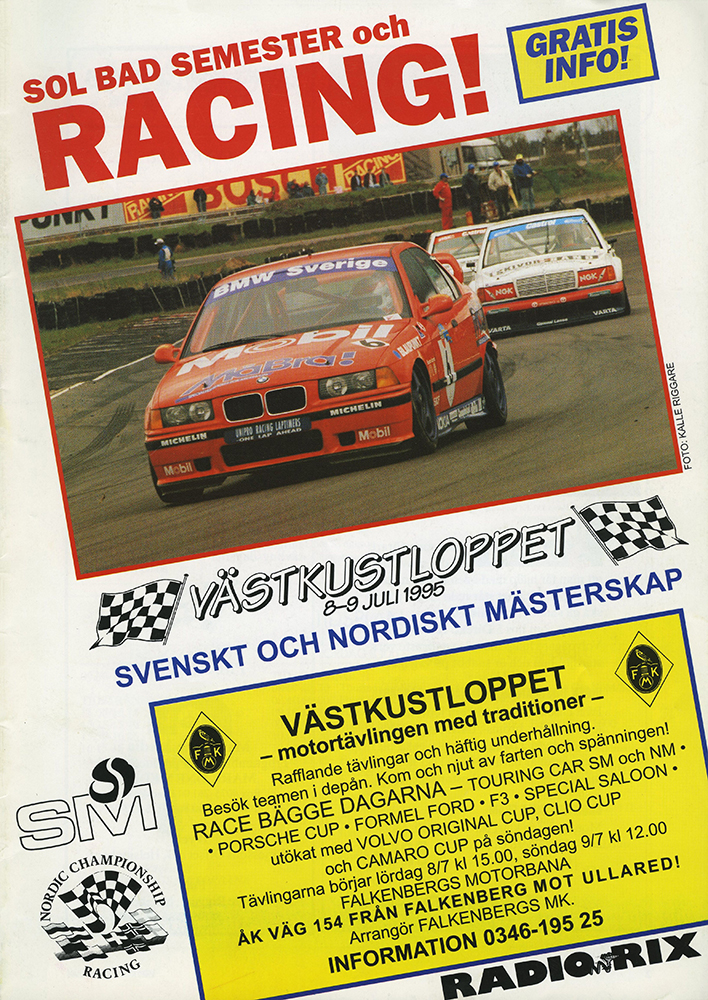 NM Västkustloppet Falkenberg 1995