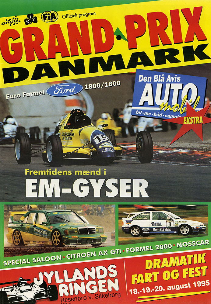 Jyllandsringen GP Danmark 1995