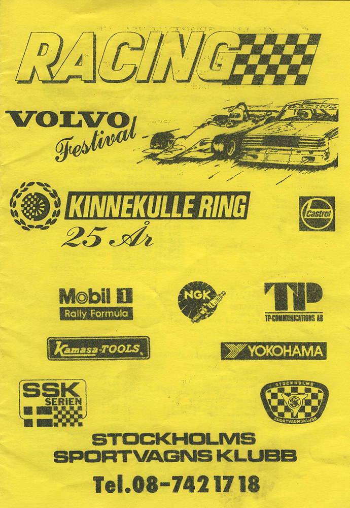 SSK Volvo-Festivalen Kinnekulle 1994