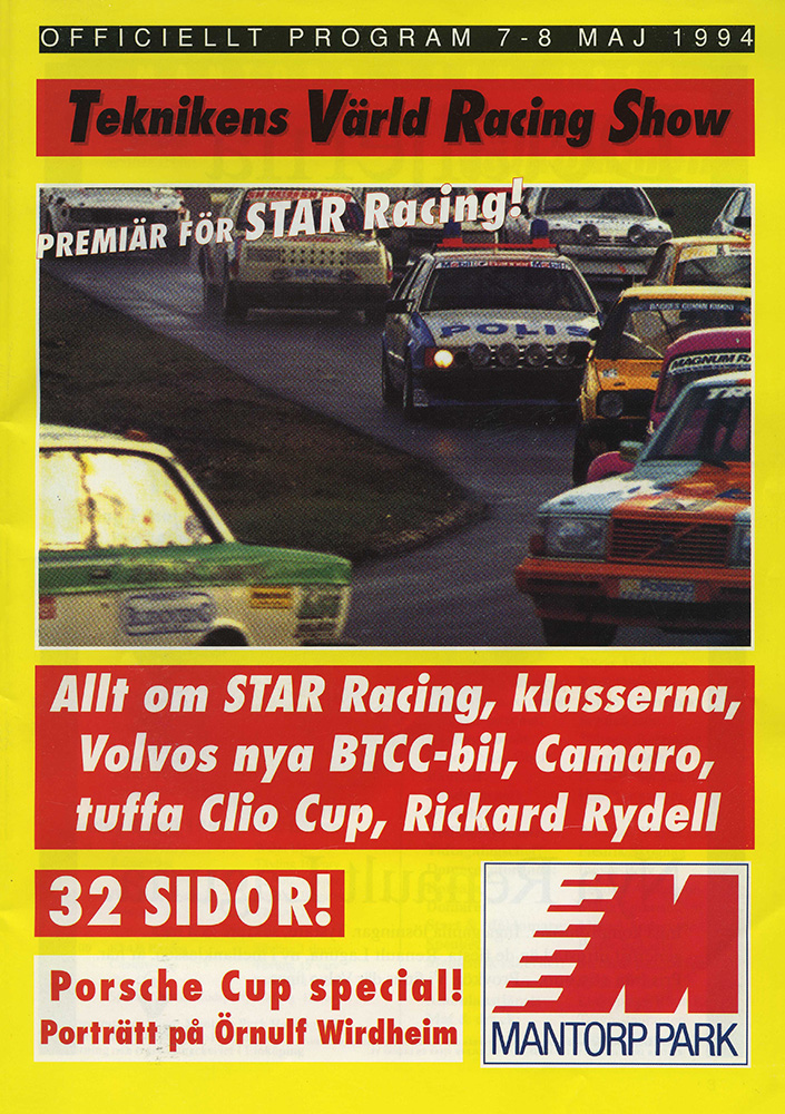 Teknikens Värld Racing Show Mantorp Park 1994