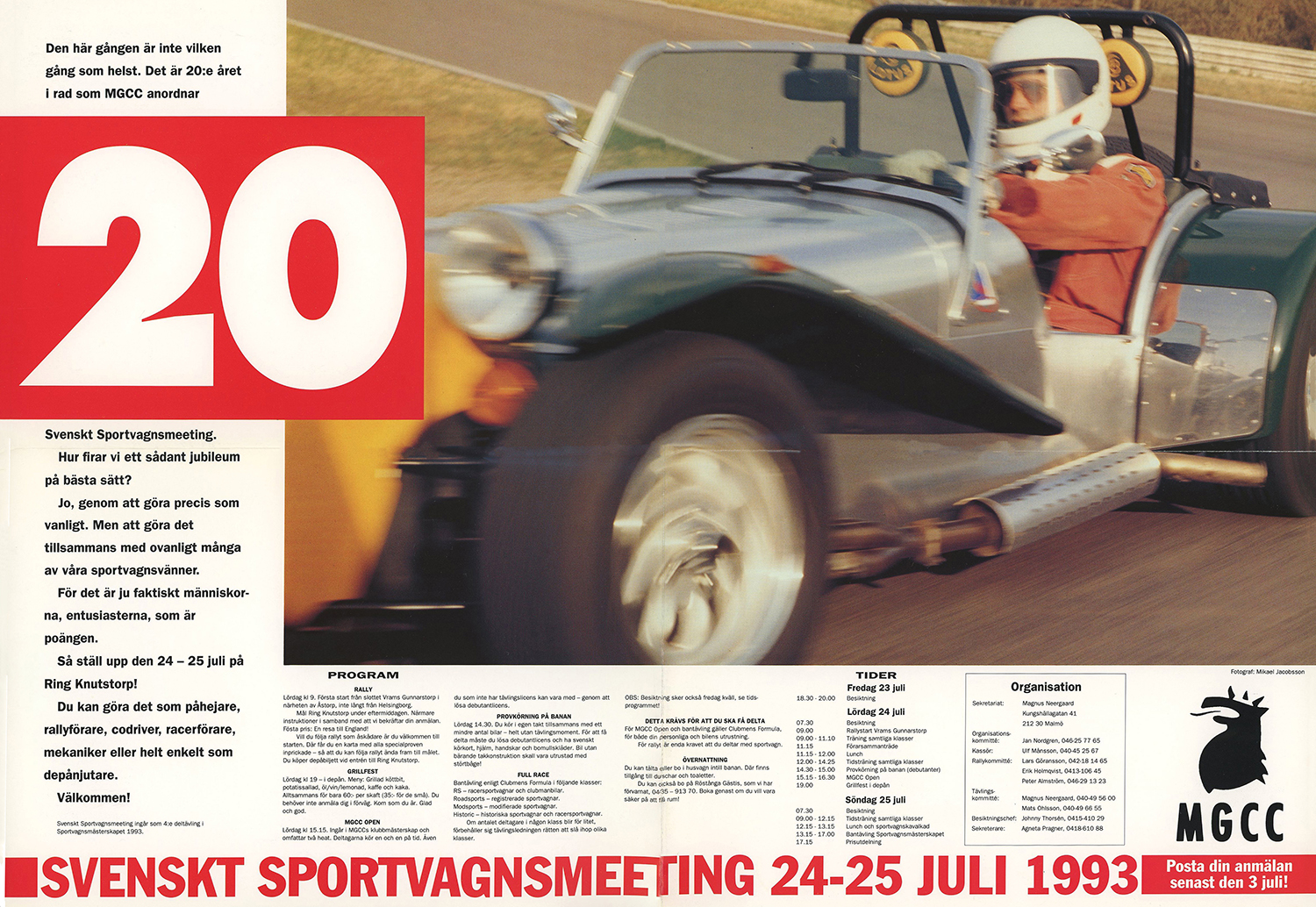 Svenskt Sportvagnsmeeting Knutstorp 1993