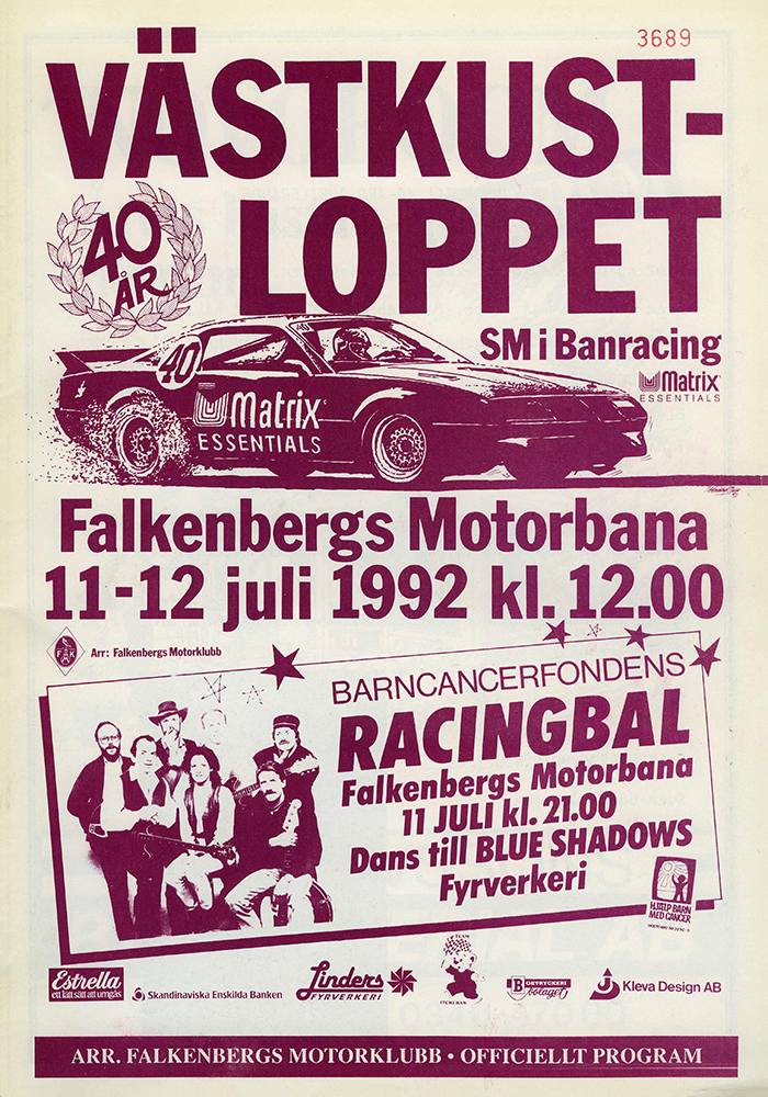 Västkustloppet Falkenberg 1992