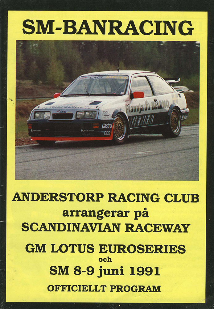SM Anderstorp 1991
