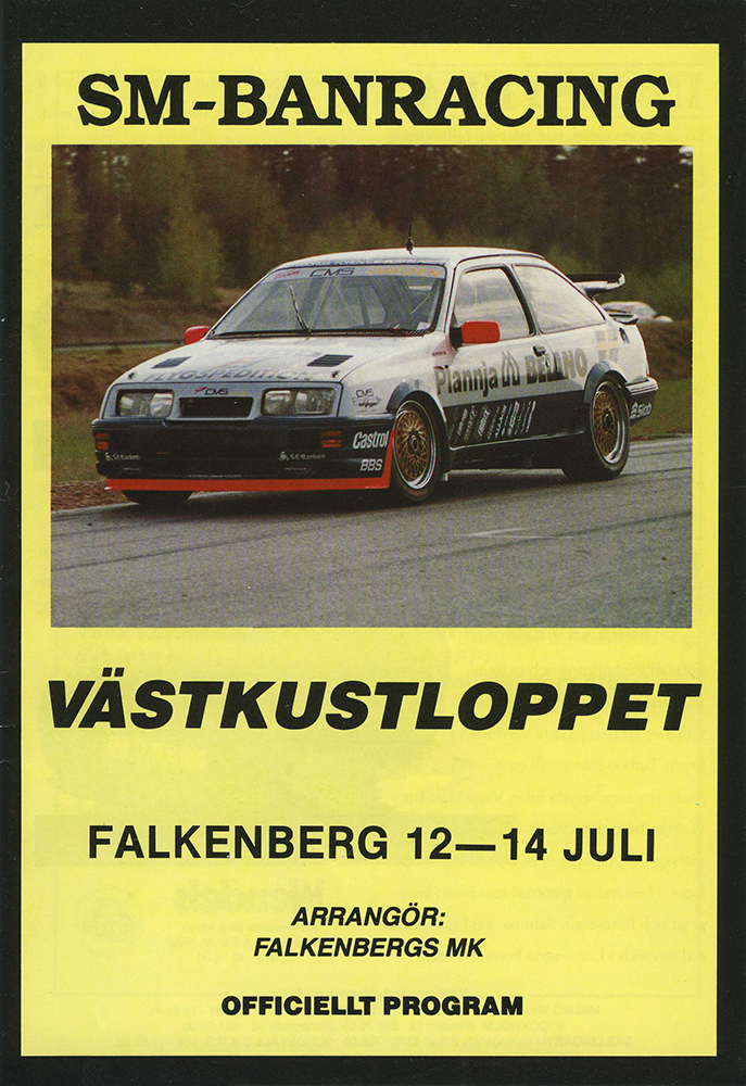 Västkustloppet Falkenberg 1991