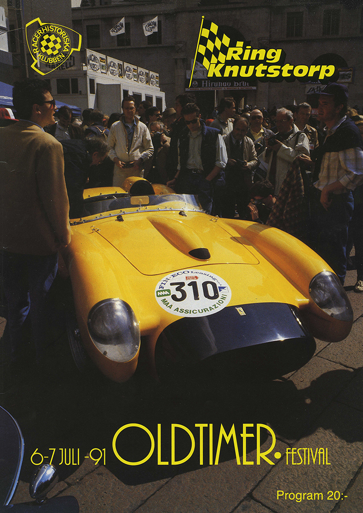 Oldtimer Festival Ring Knutstorp 1991