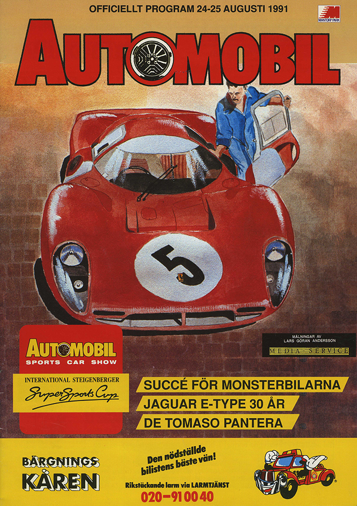 Automobil Sportscar Show Mantorp 1991