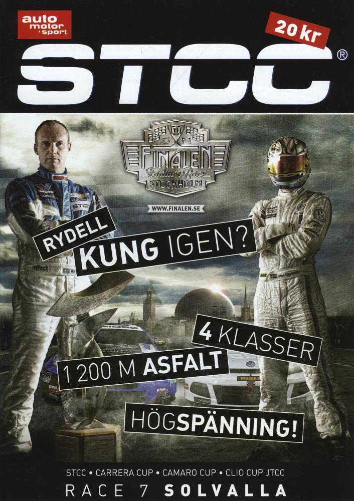 STCC-Final 2012 Solvalla