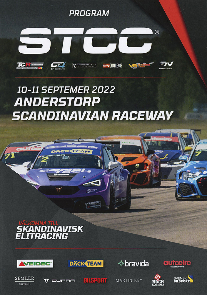 STCC Anderstorp 2022