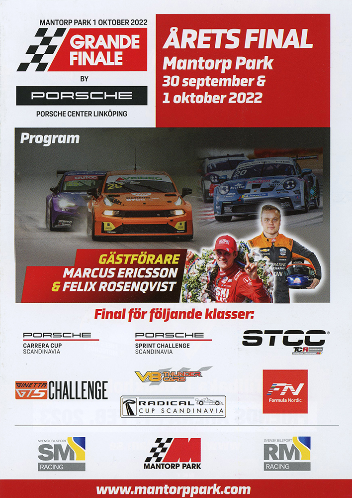 Grande Finale Mantorp 2022