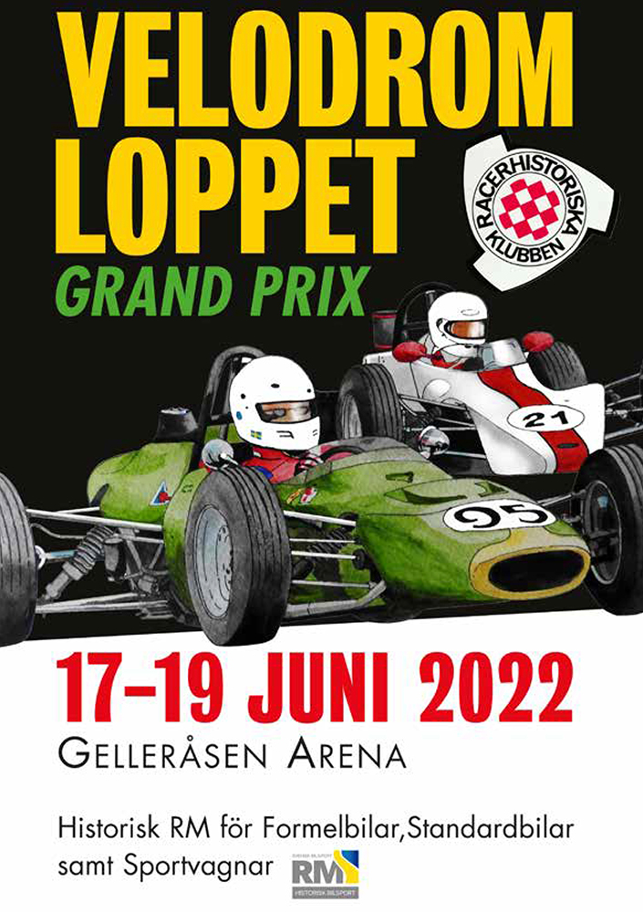 Velodromloppet Historic GP Karlskoga 2022
