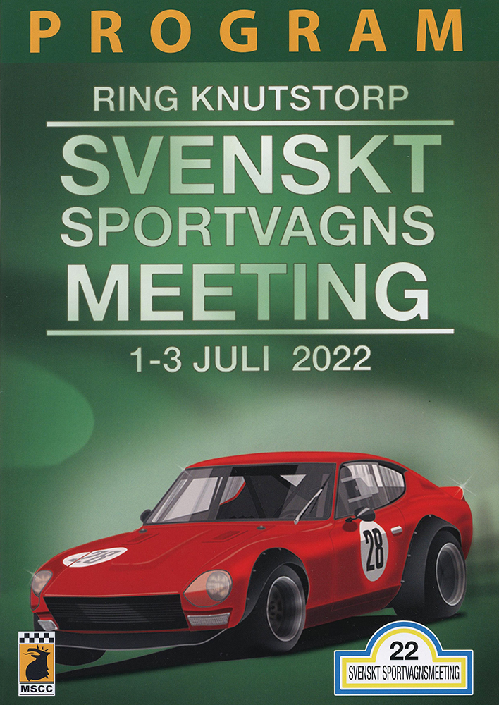 Svenskt Sportvagnsmeeting Knutstorp 2022