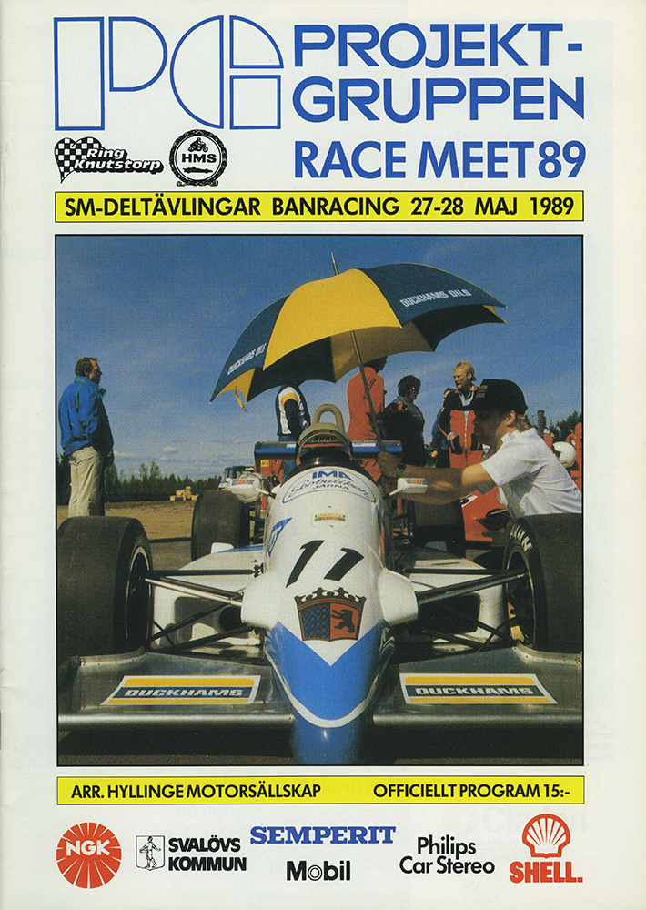 SM Ring Knutstorp 1989