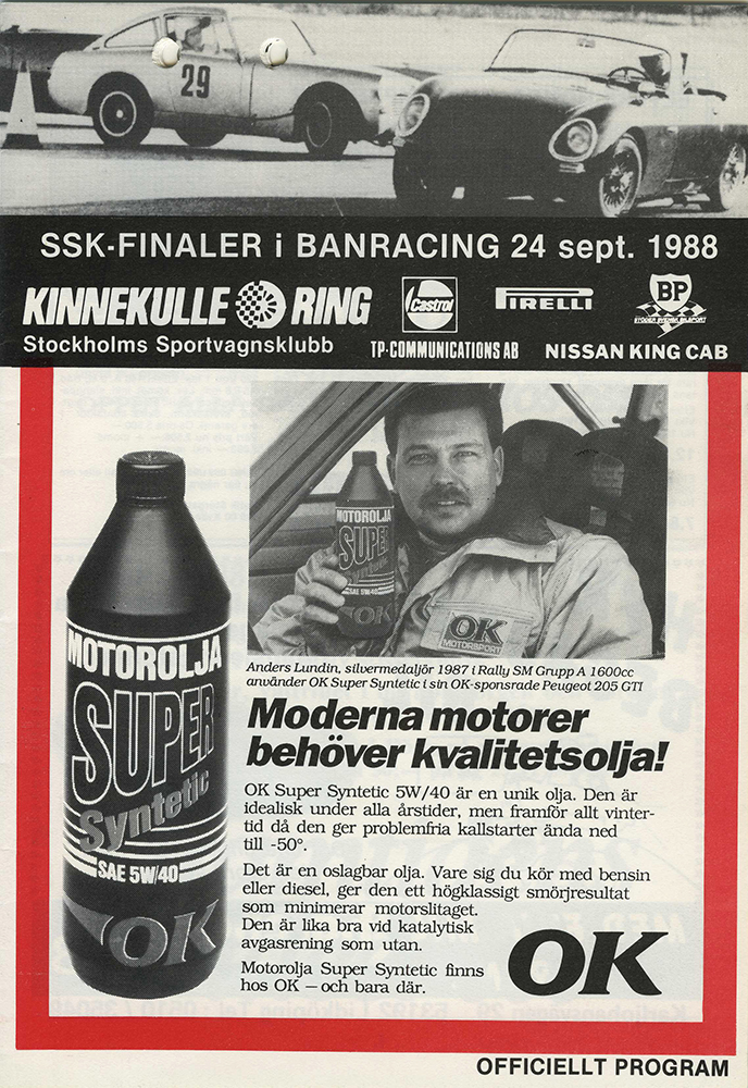 SSK-Final Kinnekulle 1988