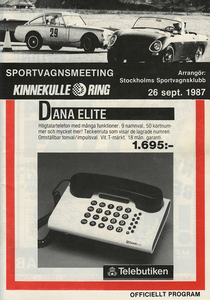 SSK-Final Kinnekulle 1987