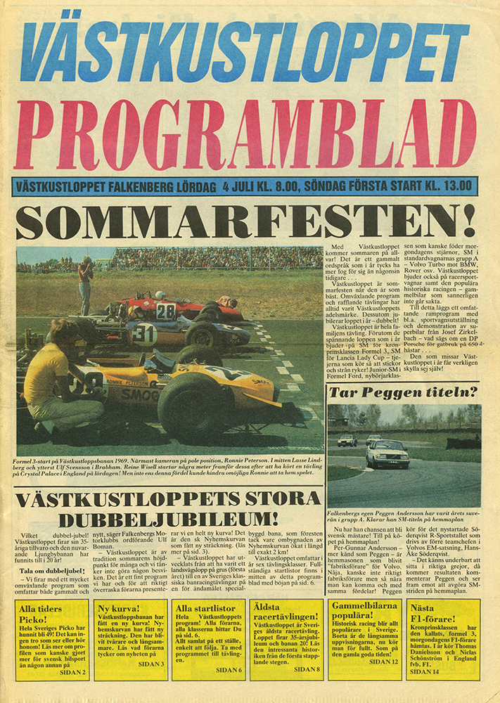 Västkustloppet Falkenberg 1987