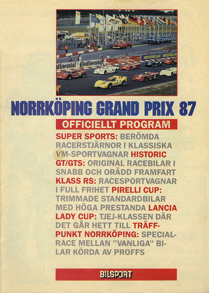 Norrköpings GP 1987