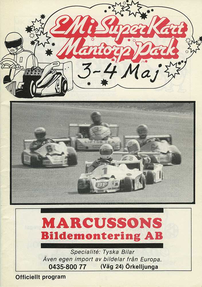 EM Mantorp Park 1986