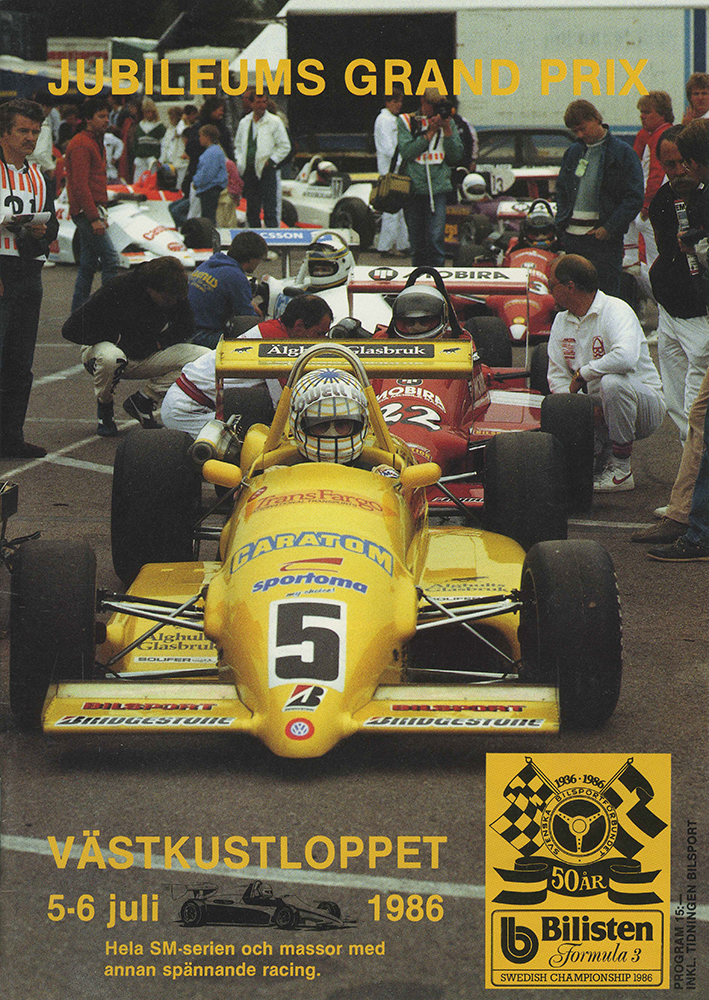 Västkustloppet Falkenberg 1986