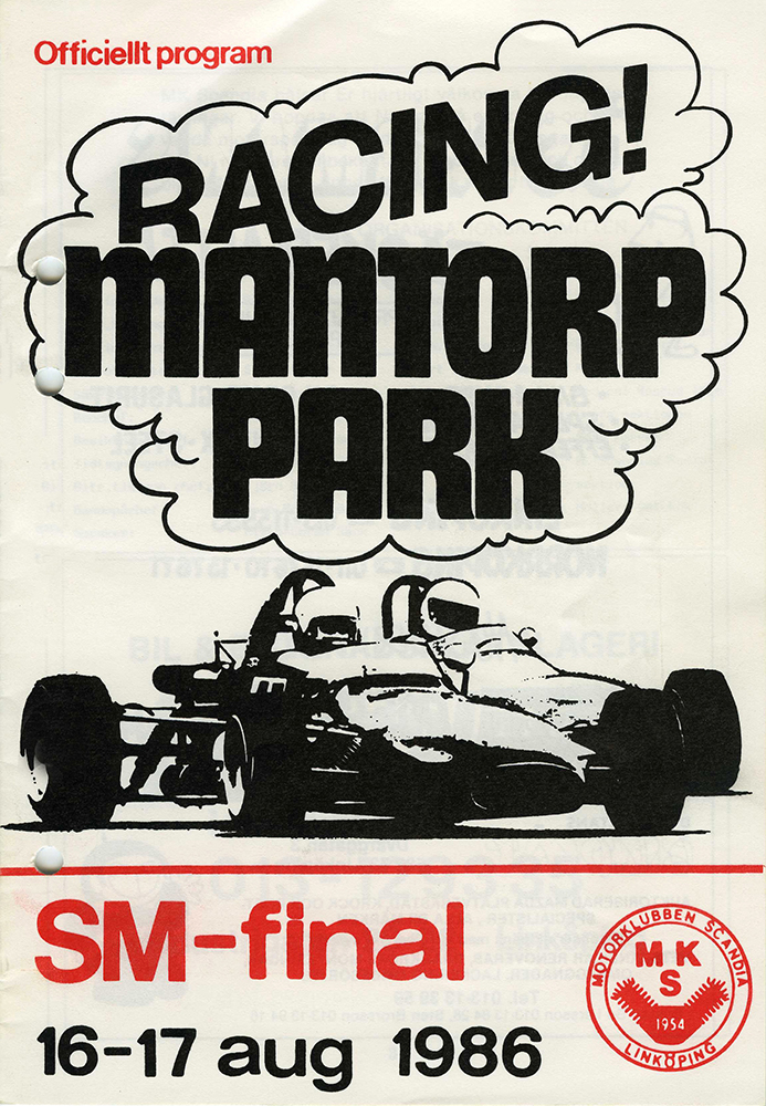 SM-Final Mantorp Park 1986