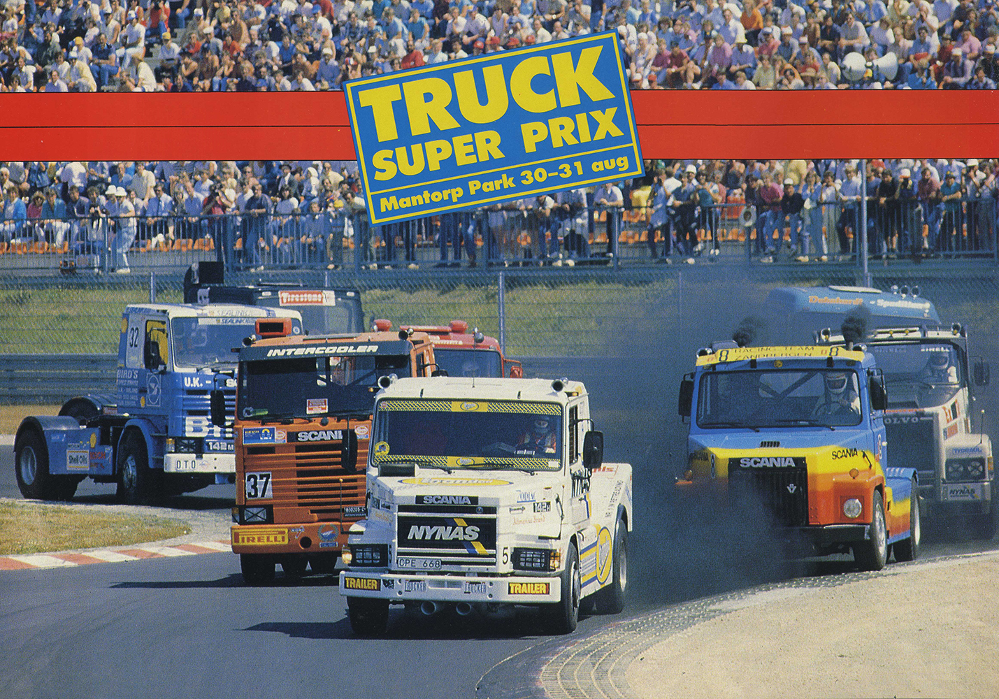 Truck Super Prix Mantorp 1986