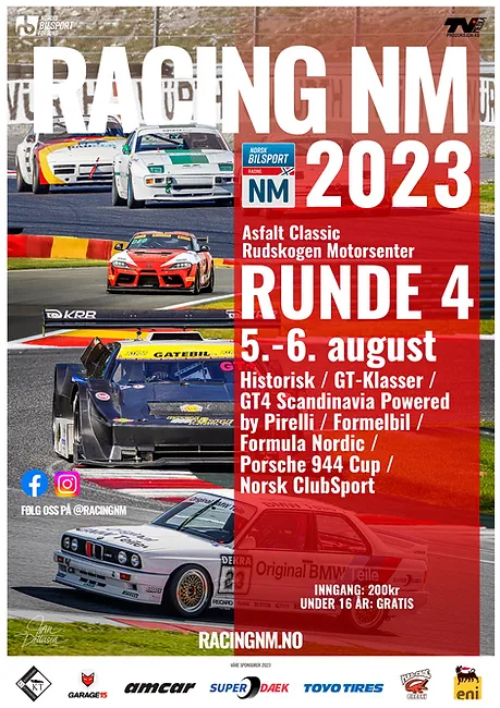 Racing NM Rudskogen Asfalt Classic 2023
