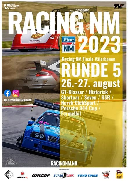 Racing NM-Final Vålerbanen 2023