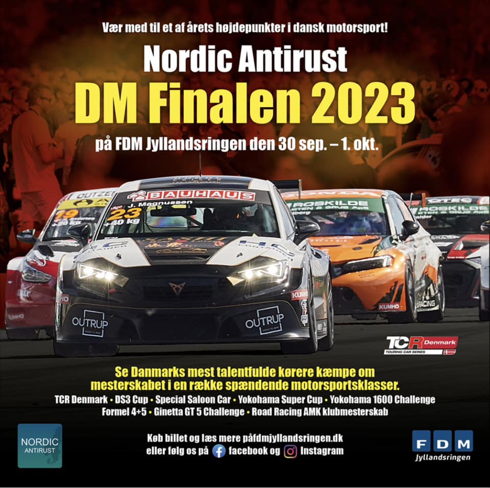 Nordic Antirust DM-Finale Jyllandsringen 2023