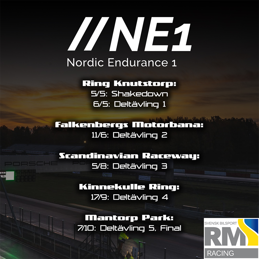 Nordic Endurance 1 RM 2023 Kinnekulle