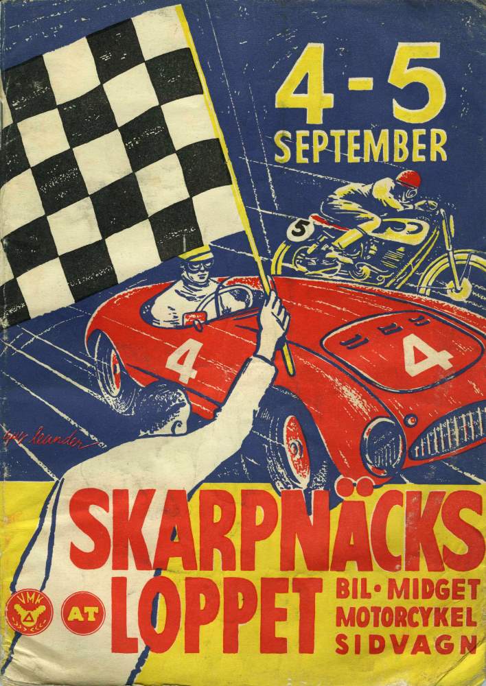 Skarpnäcksloppet 1954