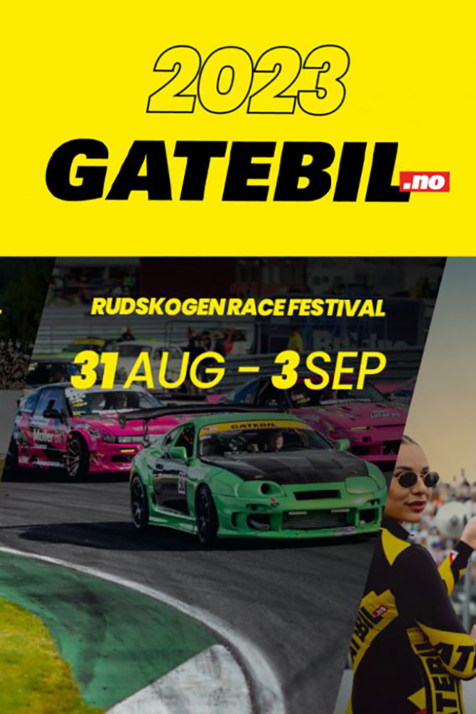 Gatebil Rudskogen 2023